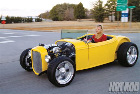 1932 Ford - Hardley A Roadster - Hot Rod Magazine