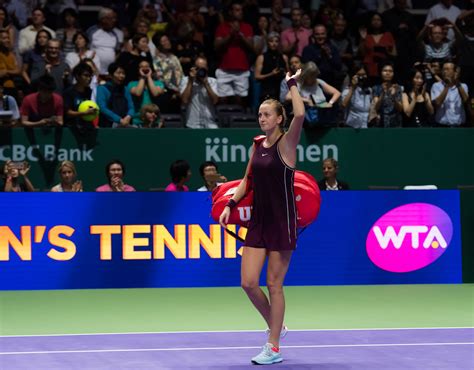 WTA Finals 2018 | ‘No regrets’ for Petra Kvitova after year of milestones | Britwatch Sports