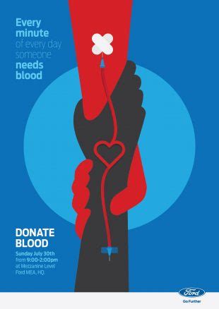 Donate Blood Poster | Artlays