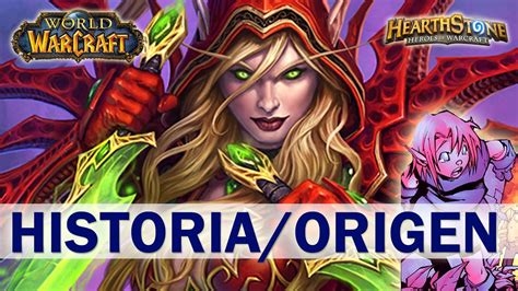 Valeera Sanguinar! Historia Origen / WoW / HotS /Hearthstone / LORE / Español - YouTube