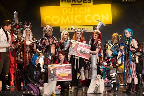 Sign up | Cosplay Contest | Heroes Dutch Comic Con