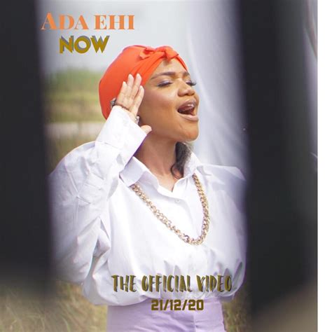 NEW VIDEO: ADA EHI PREMIERES REFRESHING VISUALS TO NEW SINGLE ”NOW ...