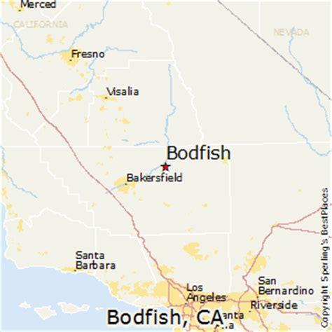 Best Places to Live in Bodfish, California