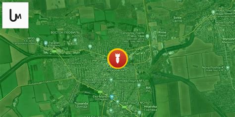 Des explosions ont été signalées à Pokrovsk, dans la région de Donetsk Pokrovsk - Carte de la ...