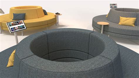 Round Sofa | Addon Furniture - Commercial Seating