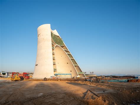 Sun Tower, rising on Yantai’s waterfront, wins Best…