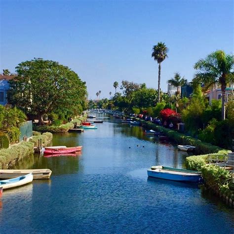 Venice Beach Canals - #VeniceCanals #LosAngeles #California # ...