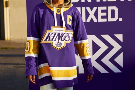 Kings unveil new "Reverse Retro" jerseys - LA Kings Insider