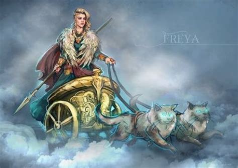 FREYA: THE NORSE GODDESS - Viking Style