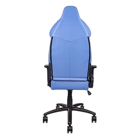 V Comfort Blue-White Gaming Chair