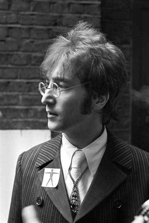 John Lennon 1966 Haircut
