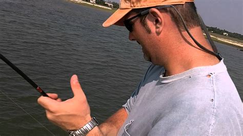 TOPSAIL ISLAND FISHING - YouTube