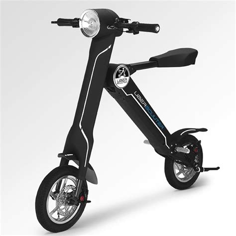 The Uber Scuuter Plus - The Foldable Electric Scooter » Petagadget