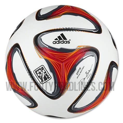 Adidas Brazuca MLS 2014 Ball Unveiled - Footy Headlines