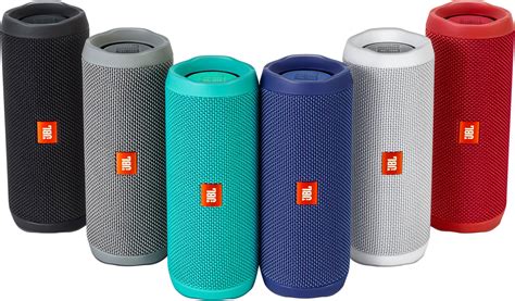 Questions and Answers: JBL Flip 4 Portable Bluetooth Speaker Black ...