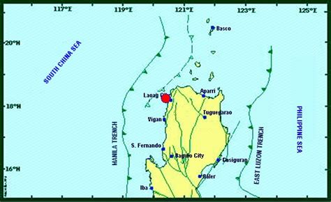 Ms 3.3 - 020 km N 76° W of Laoag City (Ilocos Norte) Information No. 2