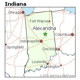 Best Places to Live in Alexandria, Indiana