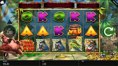 King Kong Cash Jackpot King Slot Machine ᗎ Play FREE Casino Game Online by Blueprint Gaming