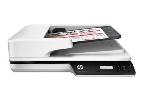 HP® ScanJet Pro 3500 f1 Flatbed Scanner (L2741A#BGJ)