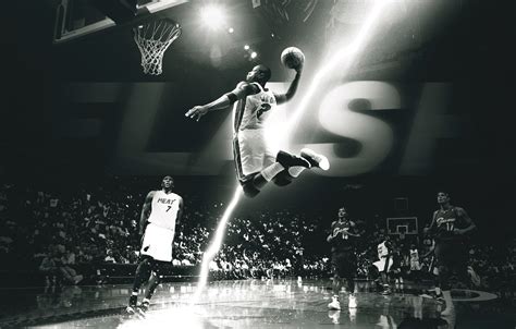 Wallpaper The game, Flight, Basketball, Miami Heat, Hang, Player, Flash ...