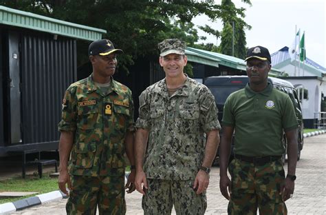 DVIDS - Images - US Naval Forces Africa Partners with Nigerian Navy in Engagements [Image 2 of 10]