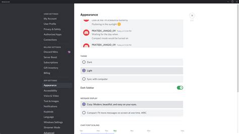 Discord Light Mode