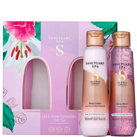 Sanctuary Spa Lily and Rose Favourites Gift Set - LOOKFANTASTIC