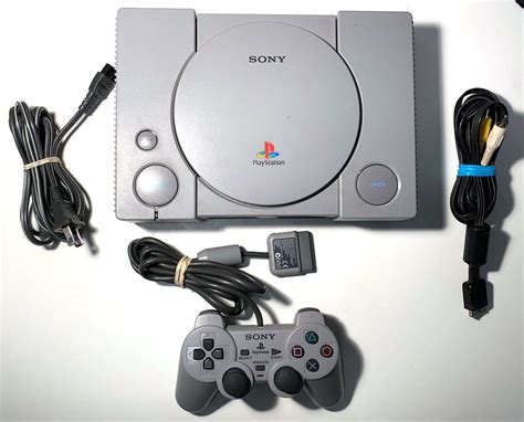 Sony PlayStation 1 PS1 Console Bundle Fully Tested OEM Cords Controller - circesoftware.net