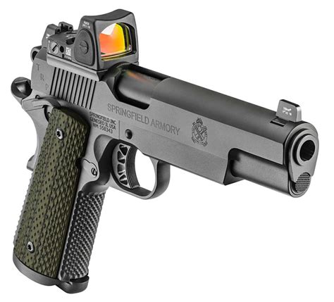 Springfield Armory TRP 10mm RMR Optics Ready 1911 | Tactical 1911