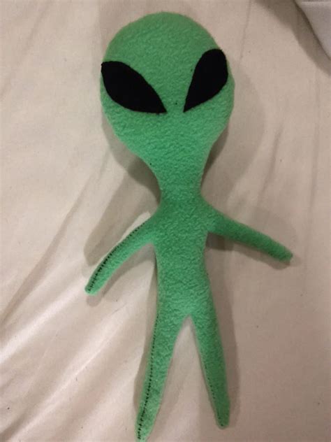 Alien Plush Doll - Etsy