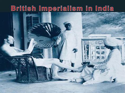 British Imperialism in India - ppt download