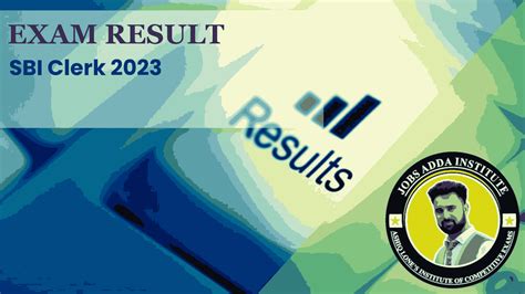 SBI Clerk Result 2023 - Check Your Score Card