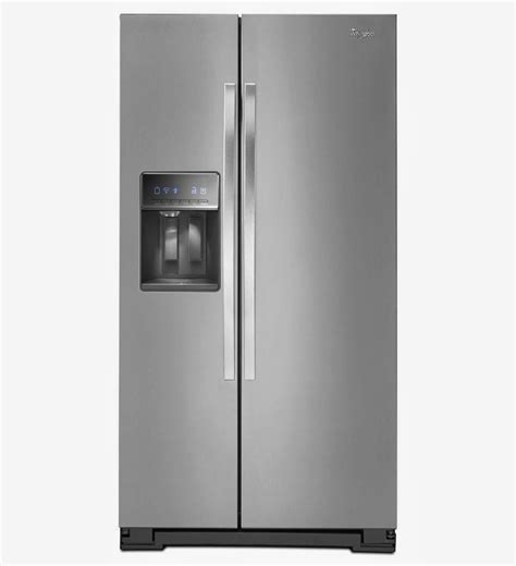 Whirlpool Refrigerator Brand: Whirlpool WRS321CDBM Refrigerator