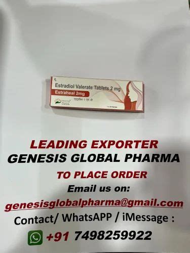 Estraheal Estradiol Valerate Tablets at Rs 650/stripe in Nagpur | ID ...