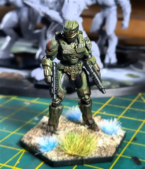 Spartan Alice-130, Printed and Painted in 7hrs : minipainting