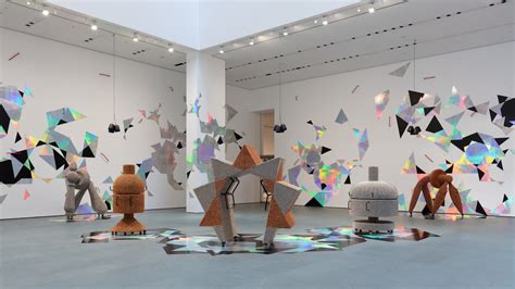 MoMA Atrium Hosts Potent New Performance-Installation by Haegue Yang