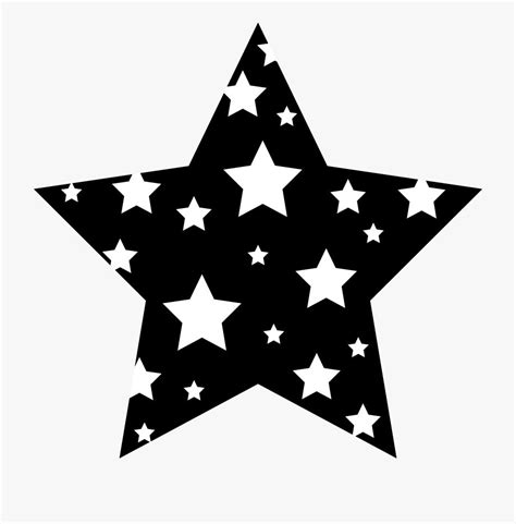 Star Black And White Image Of Stars Clipart Black And White Wikiclipart ...