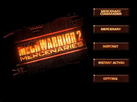 MechWarrior 2: Mercenaries Download (1996 Simulation Game)