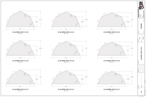 Medeek Design Inc. - Gambrel Roof Study