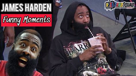 James Harden Funny Moments - YouTube