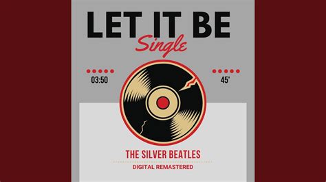 Let It Be (Remastered) - YouTube