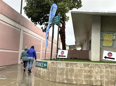 Election Day rain could dampen voter turnout, experts say — The Downey ...