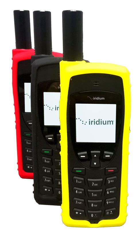 Iridium 9555 Satellite Phone Emergency Responder Package