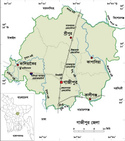 Gazipur District Information | About Bangladesh Tourism and Tourist ...