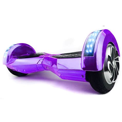 Purple Chrome | X8 Hoverboard - Official ®Hoverboards.com