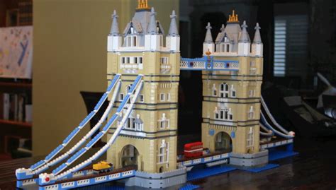 Building Tower Bridge, One Lego Brick At A Time | Londonist