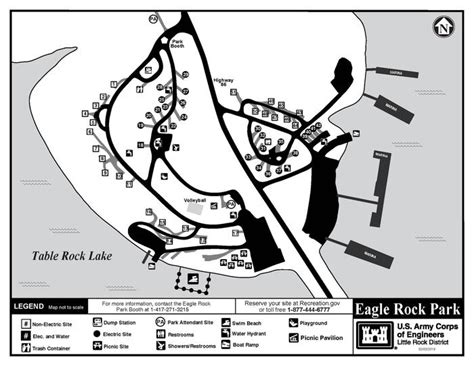 Table Rock Lake Map With Marinas | Bruin Blog