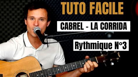 TUTO GUITARE FACILE Francis Cabrel - La corrida POUR DÉBUTANT Chords ...