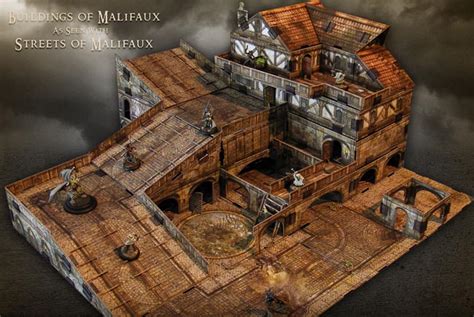 Amazing Malifaux terrain!