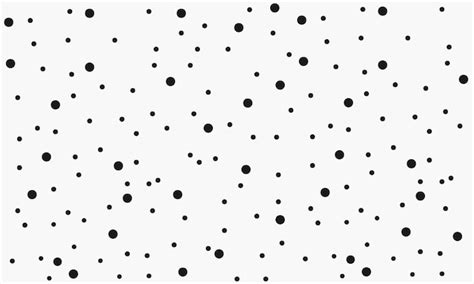 Premium Vector | Monochrome polka dot pattern Dotted background